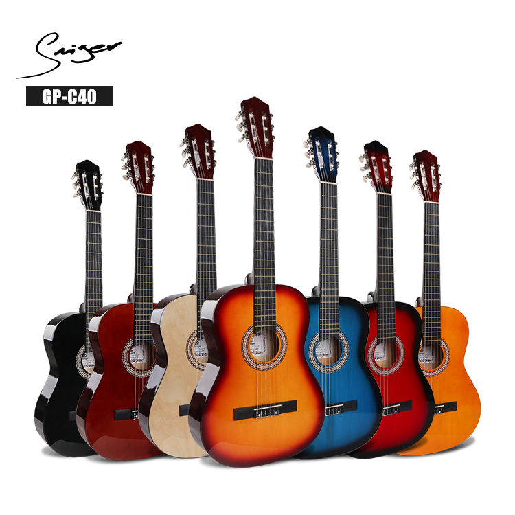 KC-304 /306Affordable Price Beginner Classical Guitar Kit Hot sell on Amazon