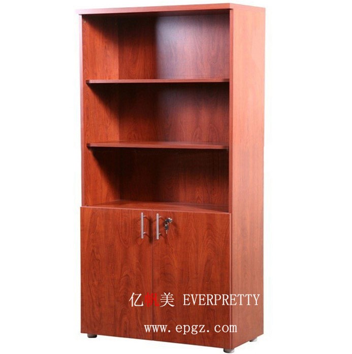 Traditional Design Office Furniture Four Compartment Cabinet for Headmaster Use