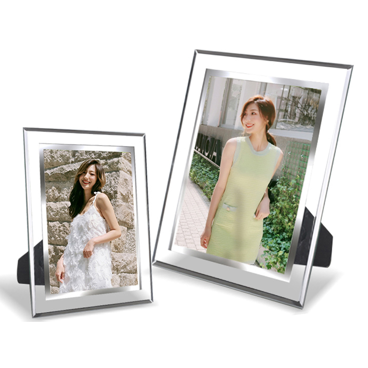 Printed photos Crystal photo frame5 7 6 8 107-inch Creative Glass customized photo frame