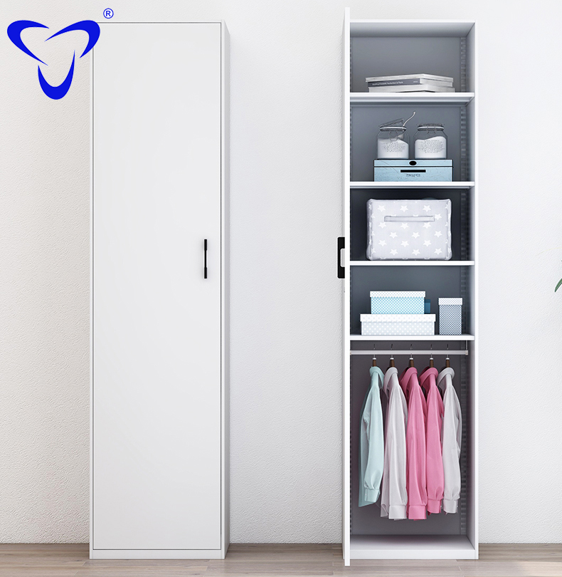 Locker Wardrobe Cabinet Stainless Steel High Quality Metal Cleanroom Clean Room Dust Free Home Silver Gym White Kids Kitchen OEM