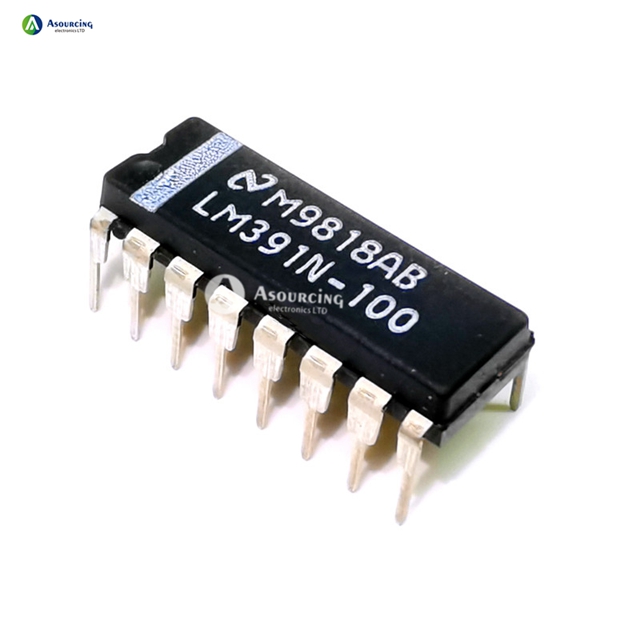 Ic lm391n-100 аудио усилитель мощности цепи LM391N-100 LM391N LM391 DIP-16