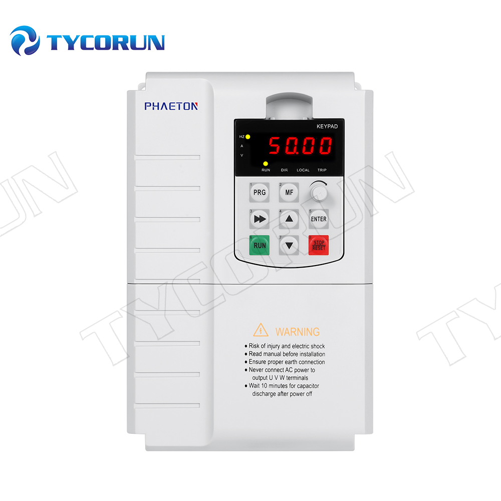 Tycorun 5.5kw ветро-и солнечный насос инвертирующий 3 фазы солнечный инвертор для погружного насоса