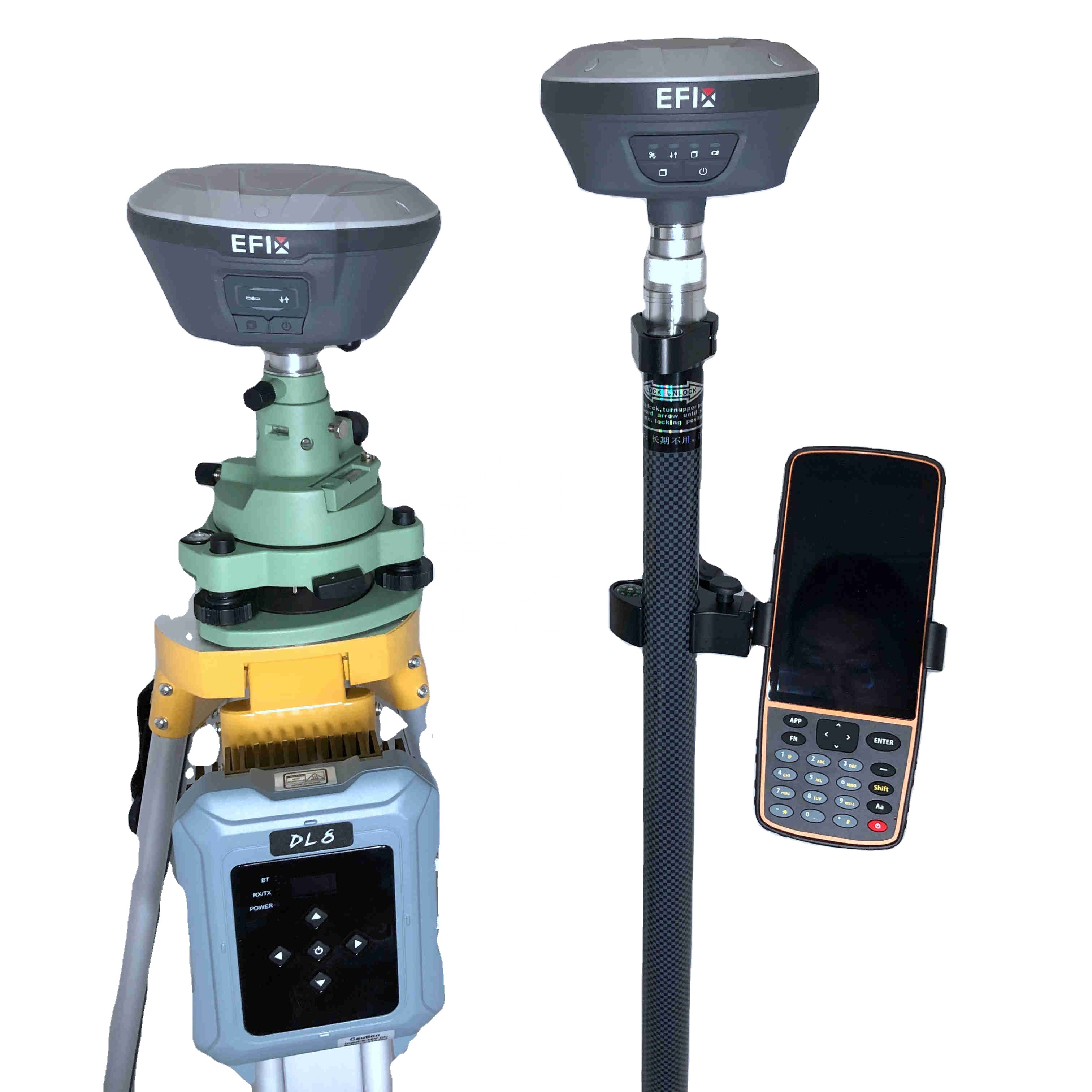 Антенна rtk gps efix F4 F7 ру pocket gnss dgps приемник дифференциальная цена
