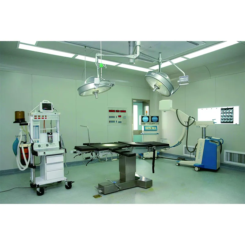 Hospital clean room project Modular operating theater operation room with Laminar flow HEPA for hospital cleaning air system