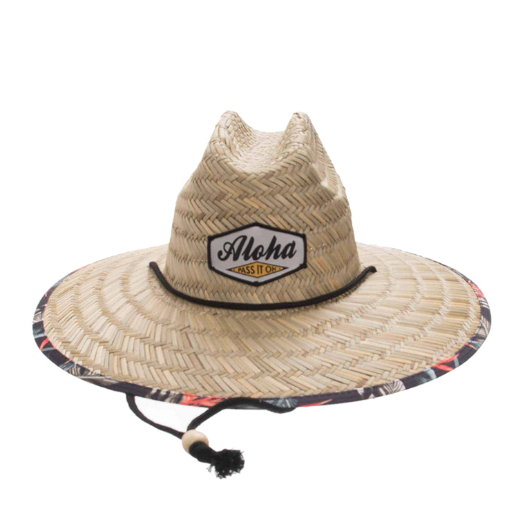 Manufacturers Selling High Quality Designers design unisex Summer Outdoor Customizable Natural Straw hats