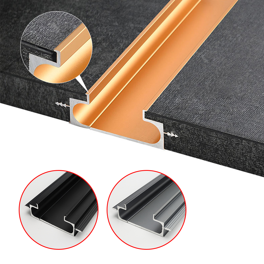 Customized Modern Aluminum Long Handle Furniture Handle Wardrobe Door Handle
