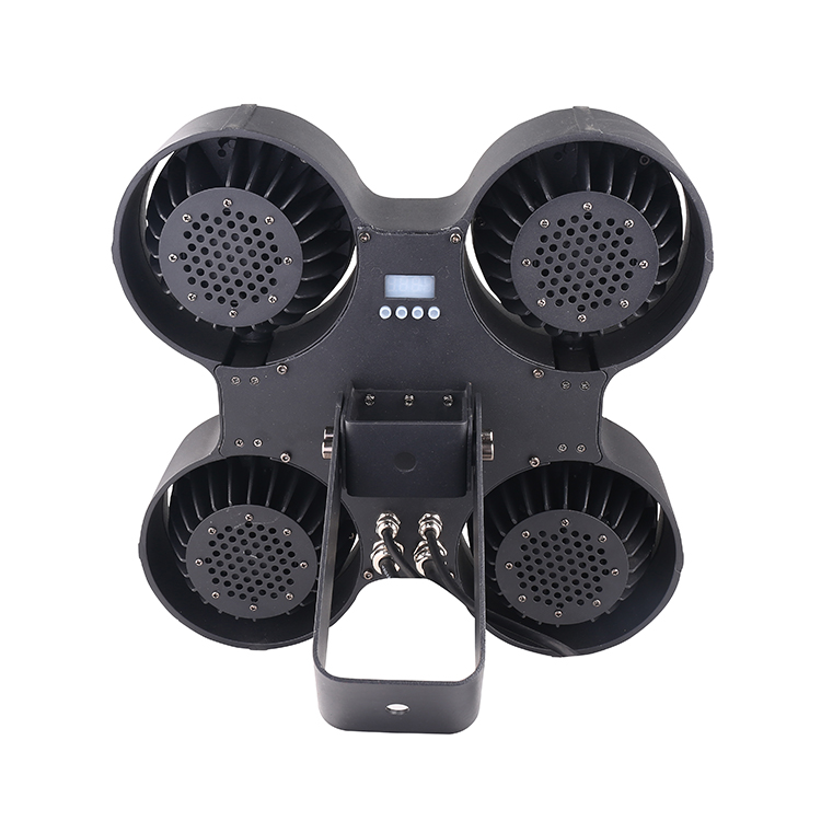 Cob 4 глаза аудитории свет теплый белый Cob 4x100W 4 глаза Блиндер Свет