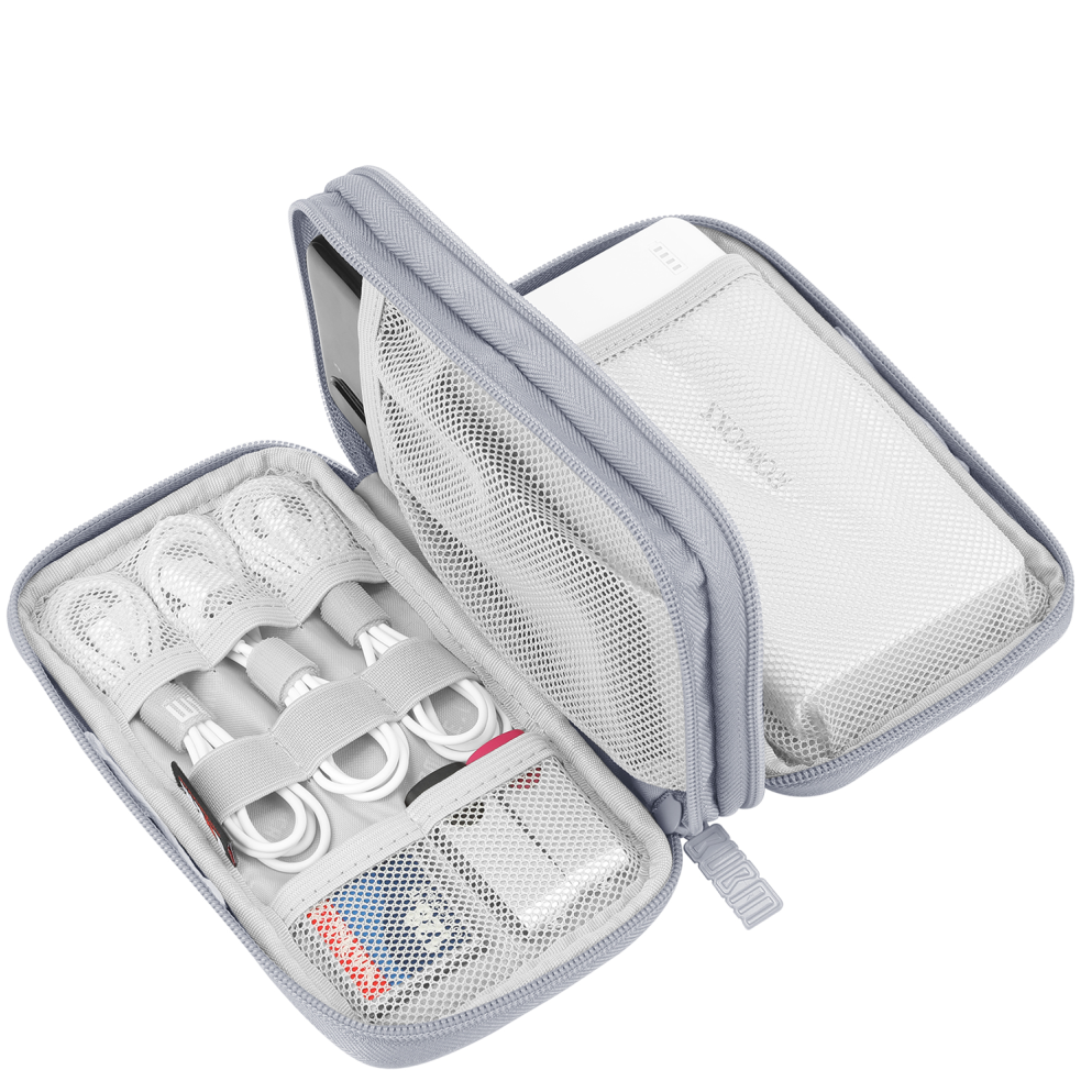 BUBM Wholesale Travel Cable Organizer Power Bank Gadget Bag