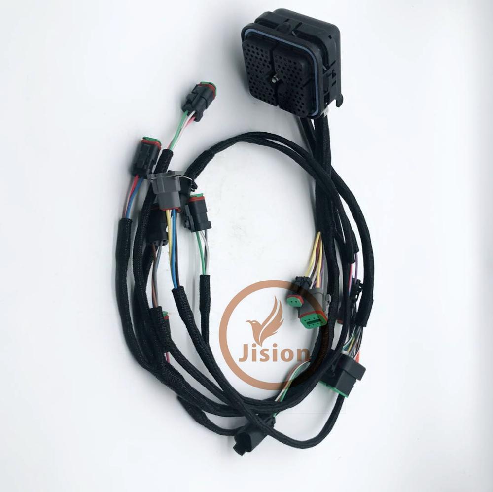 JISION E330D Excavator C9 Engine Wiring Hanress 235-8202