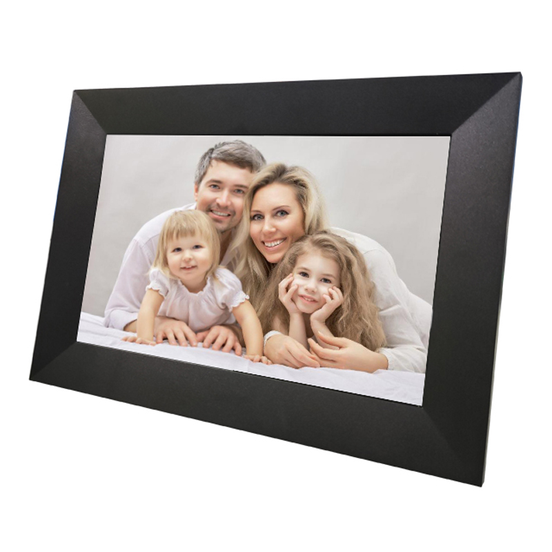 8-дюймовая цифровая фоторамка с Wi-Fi и IPS-экраном 1280x800
