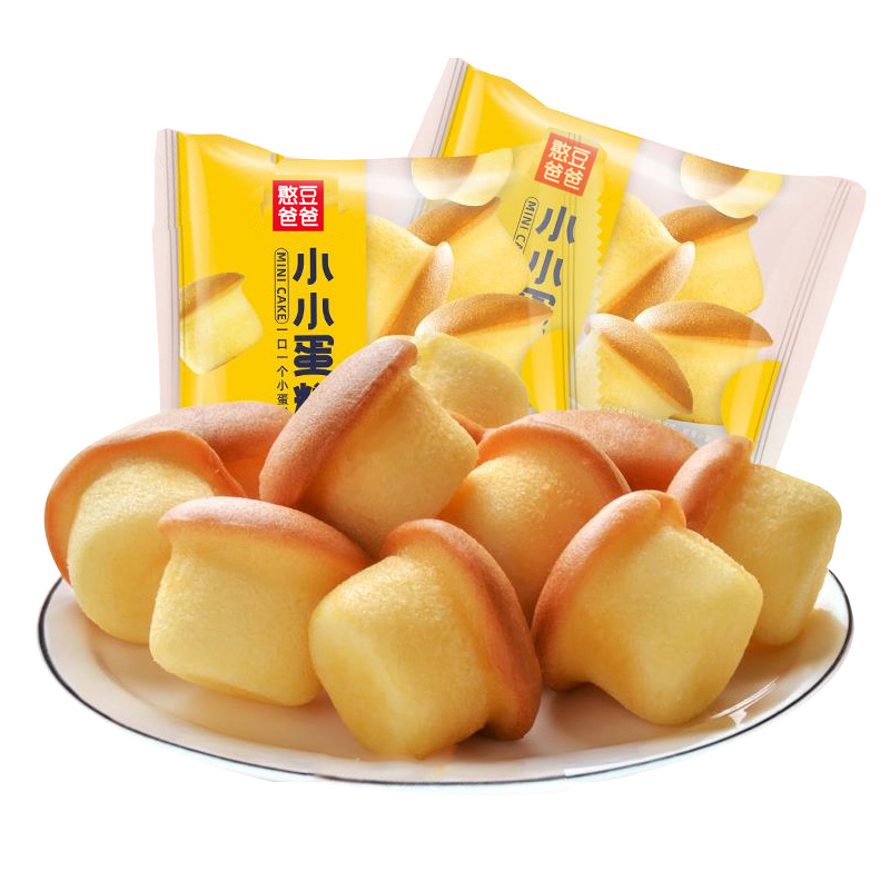 Миниатюрный пирог Yanjin Shop Bean Dad, кусок хлеба, детский пирог на завтрак