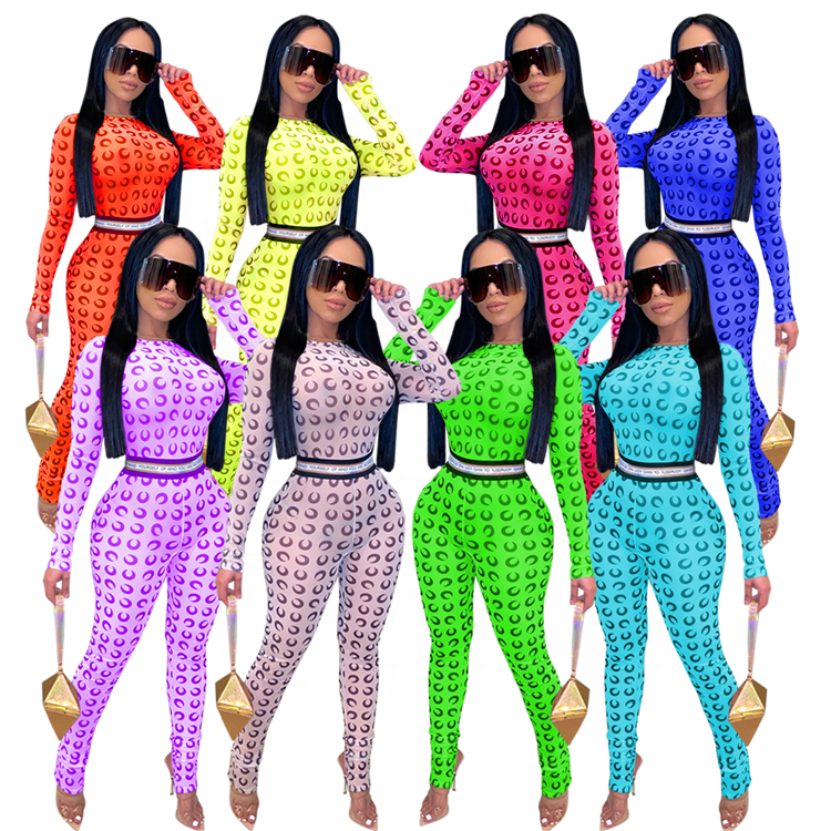 LF-227 Bodycon Комбинезоны для женщин 2020 с длинным рукавом женские комбинезоны больших размеров, новинка модная одежда для женщин