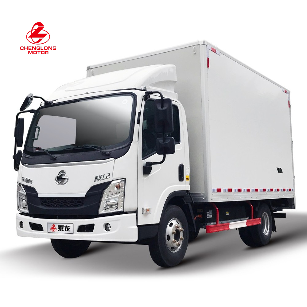 Новой энергии электрического транспортного средства Dongfeng Chenglong L2 малой грузоподъемности 4x2 4x4 5Ton мини фургон грузовой автомобиль для продажи