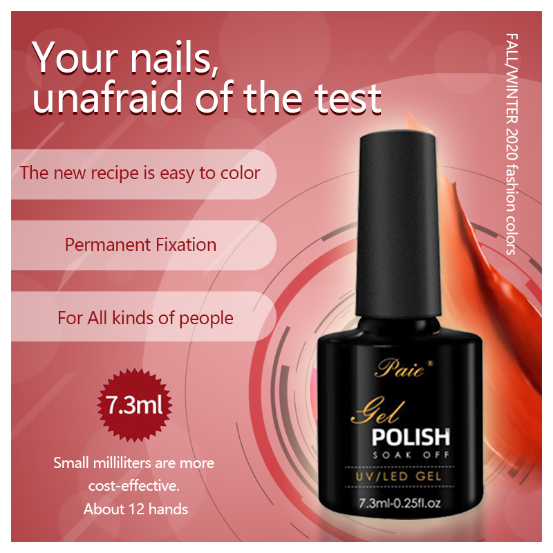korean cosmetics factory supply organic gel nail polish polishes wholesale rivate label hot sale 100% customer logo
