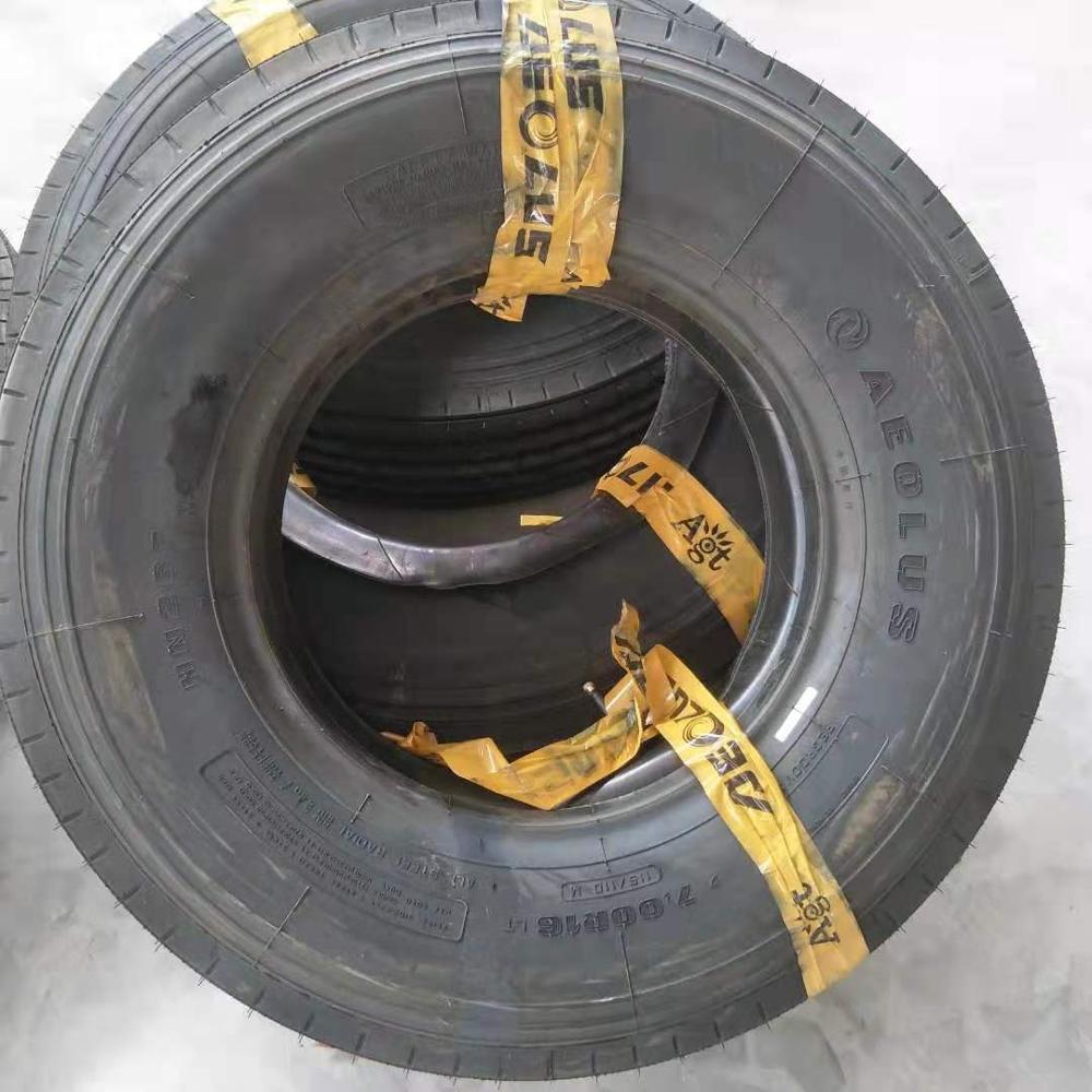 Поставка зимних шин марки Aelous 700R16 750R16