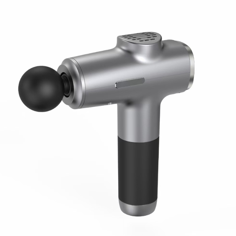 Maaadro Heating 5 Speed Parts Massager Gun 4 Heads Massage GUN