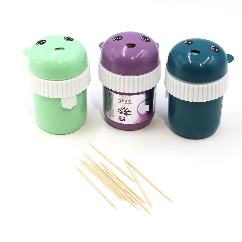 China Factory Supply Diameter 2.0 mm Bamboo Wooden Toothpicks With Cheap Price