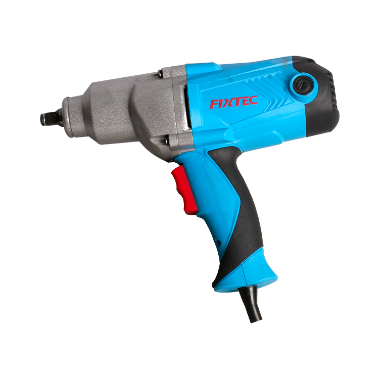 FIXTEC 1100 Вт 450Nm 1/2 ''пилы для резки Электрический ударный гайковерт, сверхмощный ударный гайковерт пневматический пистолет с гнездами