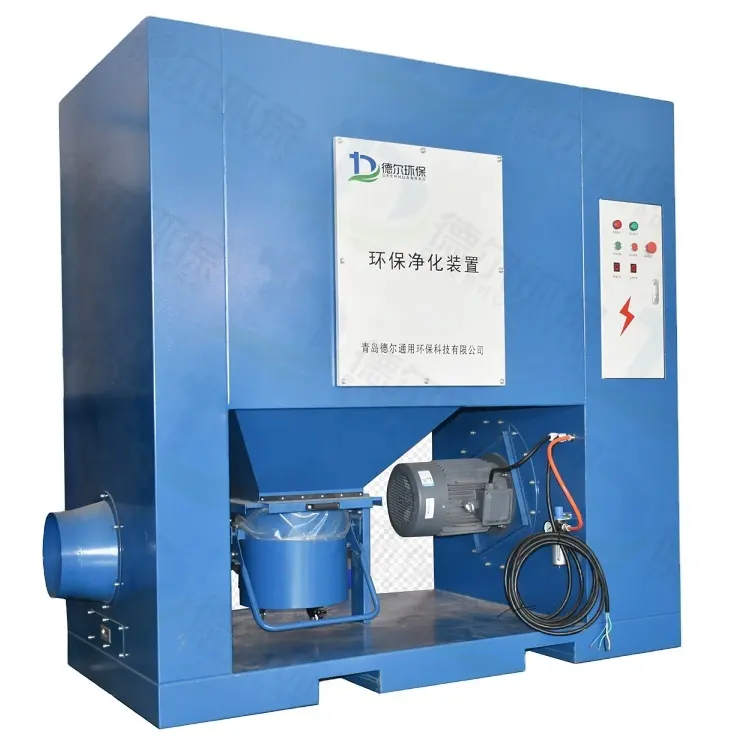 High Efficiency Hepa Filter vacuum dust collector machine air filtration system for Laser Machine