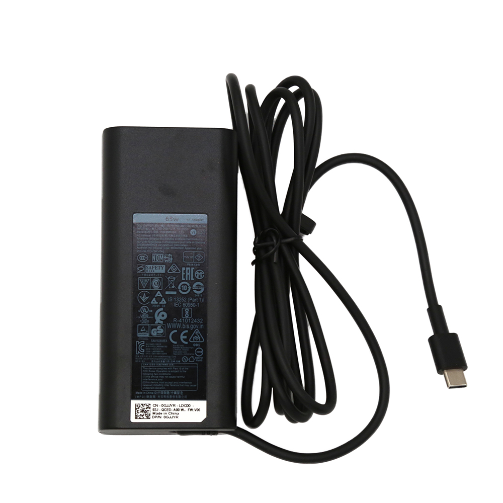 20V 3.25A 65 Вт USB-C Type-C адаптер переменного тока LA65NM170 HA65NM190 зарядное устройство для ноутбука Dell Latitude 5520 3410