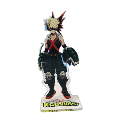 16 стилей мой герой Академия Midoriya Izuku Bakugou Katsuki акриловые аниме стоячие тарелки настольные Предметы мебели 15 см