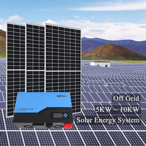 10kw Off Grid Hybrid Home Solar Power Systems Off Grid Inverter 5kw Alternative Energy Generators Systems
