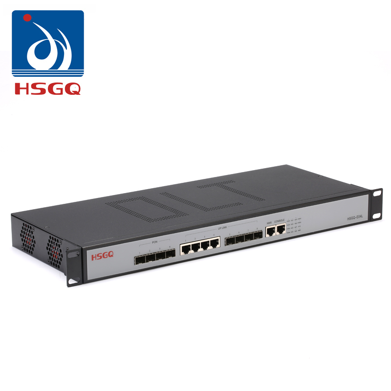 Лучшая цена olt 4 PON порт EPON OLT Оптический линейный терминал HSGQ EO4L