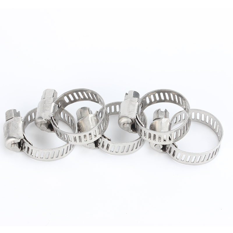 13-19mm 304 Stainless Steel Bolt Clamps Hose Clamps