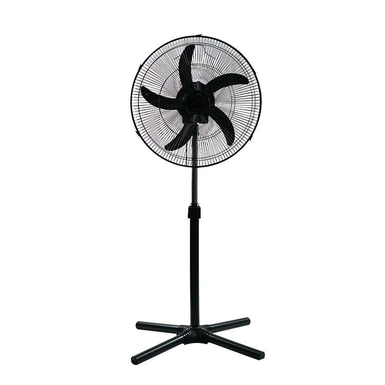 18 inch Big Electric Oscillating Floor Colourful Blade Multi-holes Base Pedestal Stand Fan for Room