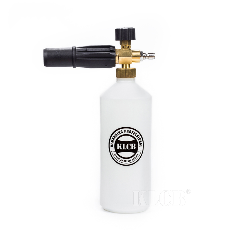 KLCB Car Cleaning Tools High Pressure Foam Cannon Snow Lance Foam Blaster