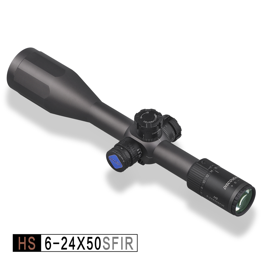 Тактические прицелы Discovery HS 6-24 X50 с подсветкой и пожизненной гарантией