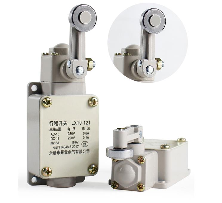 LX19-001 LX19-111 LX19-121 AC380V / DC 220V 5A концевой выключатель автоматического возврата в исходное положение, выключателем