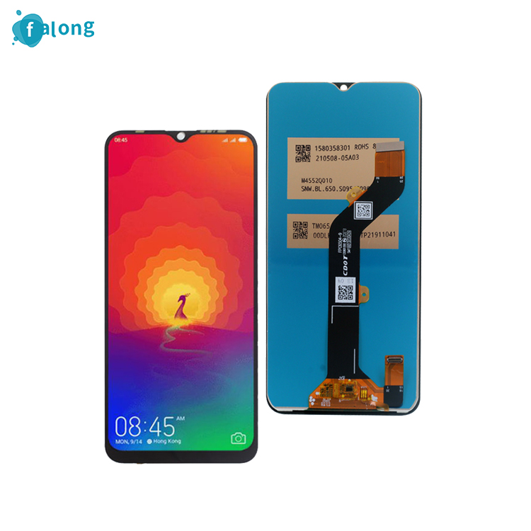 ЖК-дисплей 6,52 дюйма для Tecno Spark 6 Go, Spark Go 2020 KE5, сенсорный экран для itel S16 P36 Pro LCD Pantalla, детали для телефона