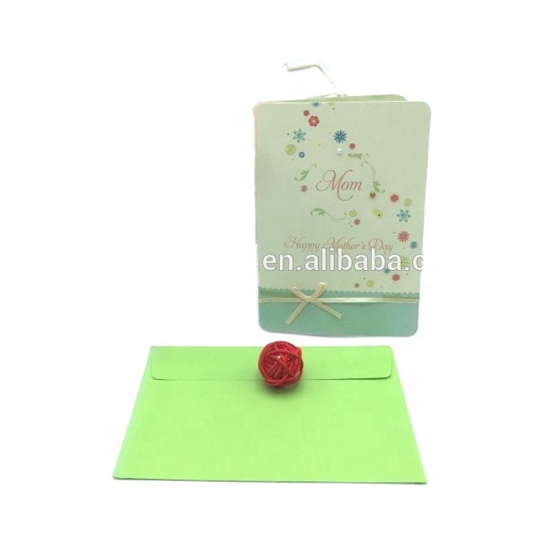 New Design Popular Unique Mother's Day Card Souvenir