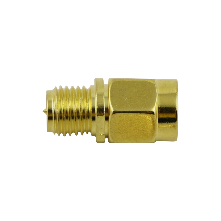 RF Coaxial Cable Converter SMA Male to Female Adapter, SMA Male to RPSMA Female Converter