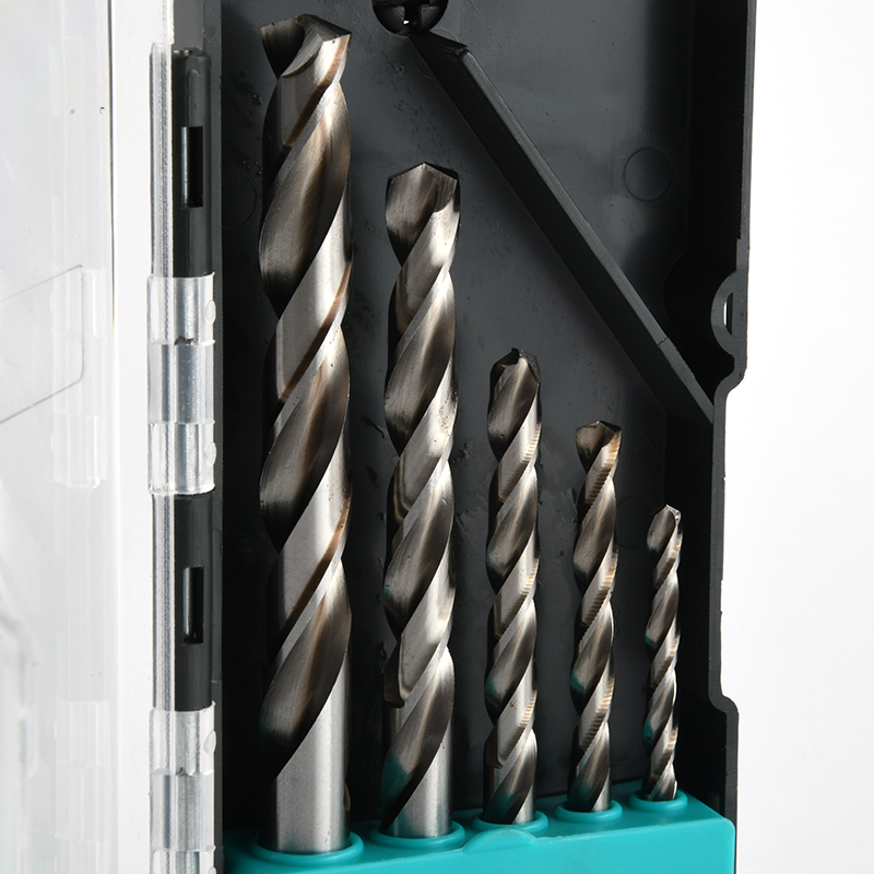5 PCS set of 4241 HSS twist drill
