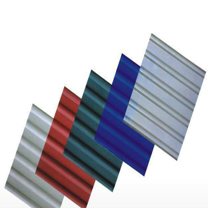 ghana used metal aluzinc galvanized corrugated roofing iron sheets trimdeck colored zinc roof