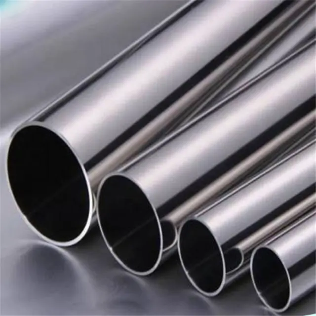Pipe Stainless 4 Inch Welded Stainless Steel Pipe 304 Mirror Polished Stainless Steel Pipe Sanitary Piping Medical