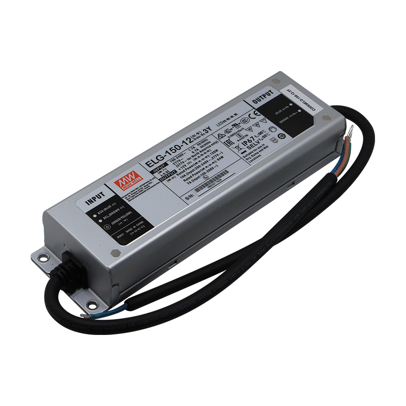 Бренд Mean well представляет ELG-150-12A-3Y 12V 150W Светодиодный драйвер 150W 12V 12,5 блок питания Meanwell