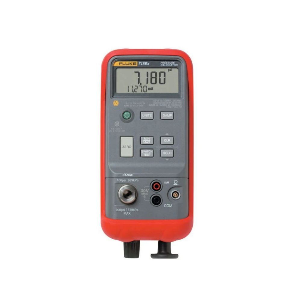 Калибратор давления Fluke 718EX-300 по принципу безопасности