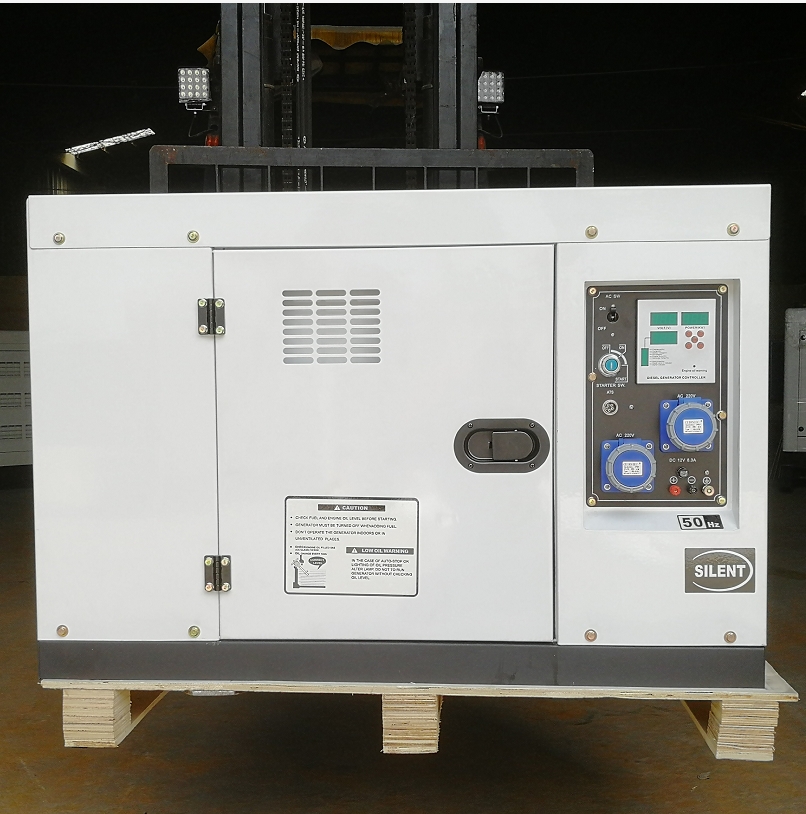 Секундная стрелка дизель-генератор 13KVA 15k вольт переменного тока 16 кВА 10KVA для Африки рынка