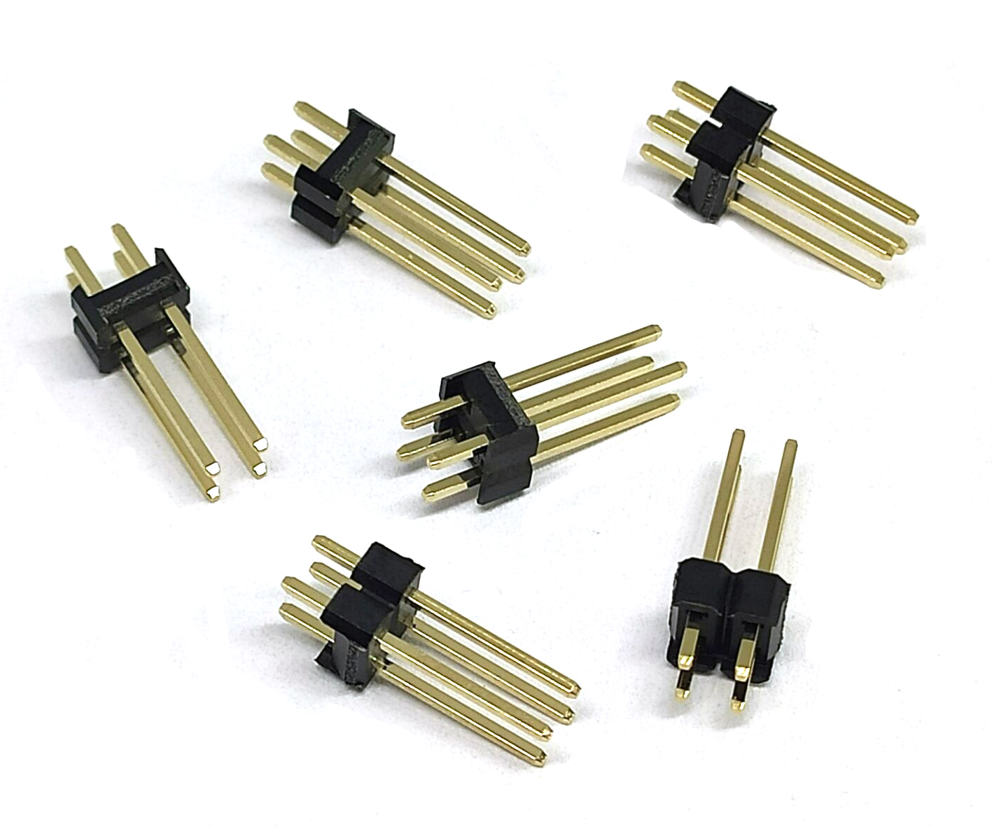 2,54 мм расстояние между экранами 4 Pin вертикального типа Dual Row Pin длина 13,7 мм контактный разъем