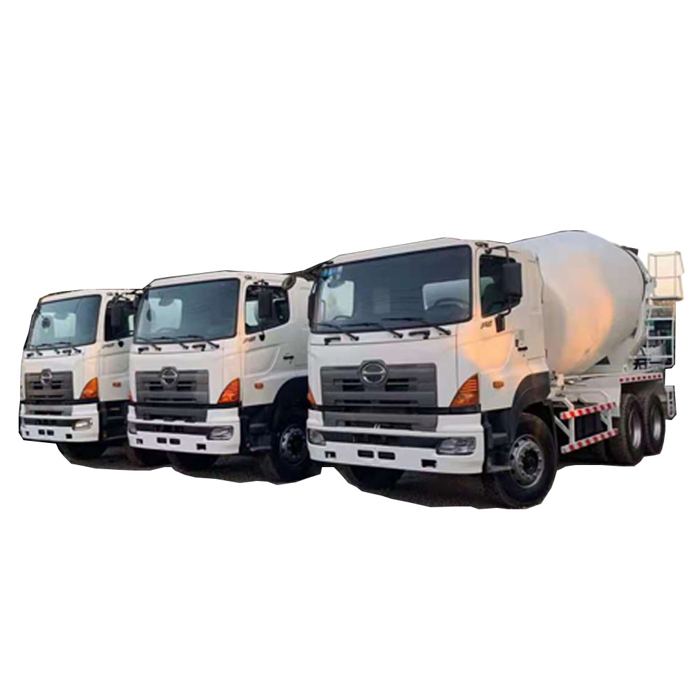 Quality Assurance 9160mm*2500mm*3930mm Construction Works Used Concrete Mixers-hino700 For Sale