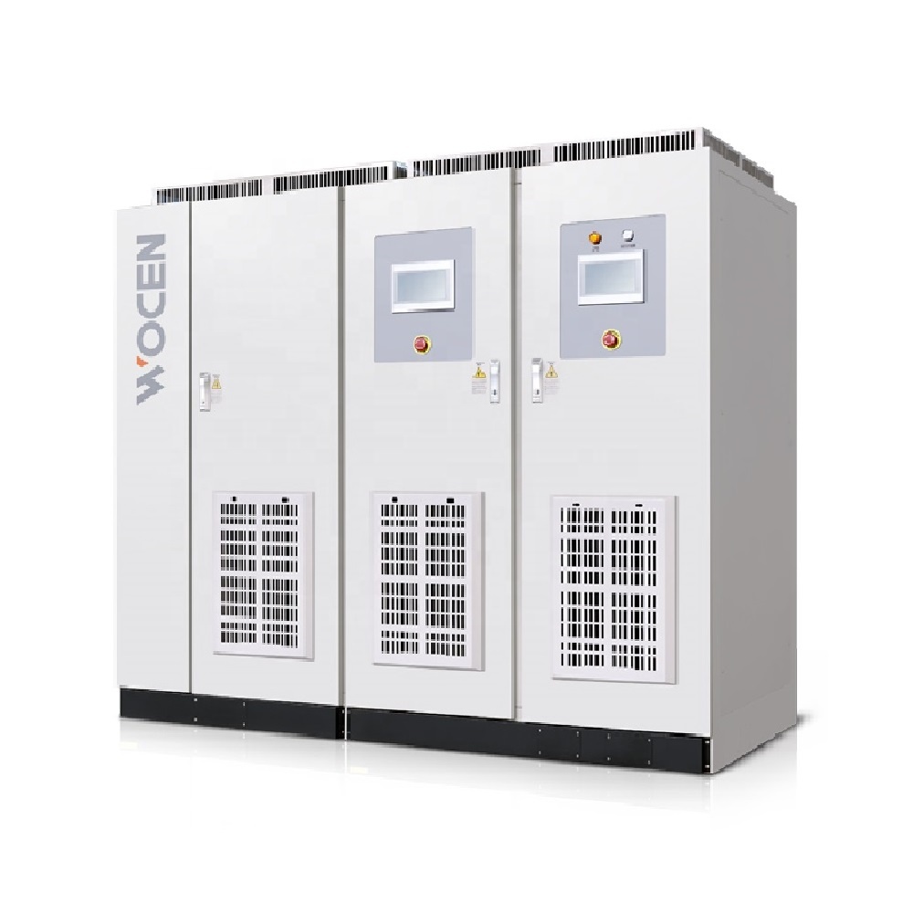 Поддержка параллельное подключение 500kw 1000v 1000a лабораторный блок питания с различные интерфейсы связи