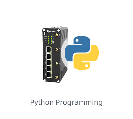 UR35 Din рейка монтируется маршрутизатор краев вычисления Python SDK