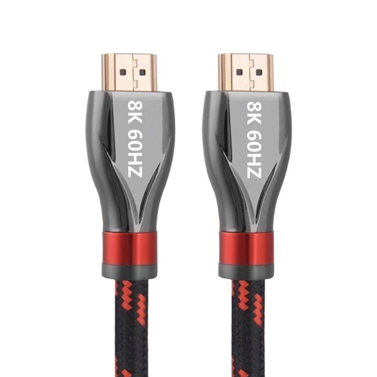Высокоскоростной 1,5 м золотой разъем 2,1 в HD кабель 3D 8K Hdmi кабель Поддержка Ethernet
