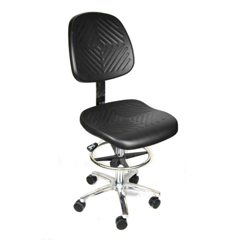 Adjustable Industrial Office Pu Foam Esd Fabric chair Stool Anti-static Lab Chair Antistatic Cleanroom Safe Esd Chair
