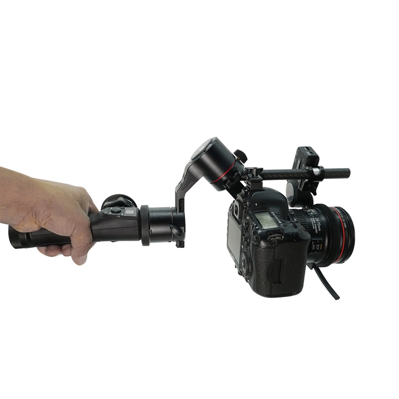 Professional 3 ways camera gimbal, cheapest SLR gimbal gimbal, one-hand gimbal suitable for YouTube vlog