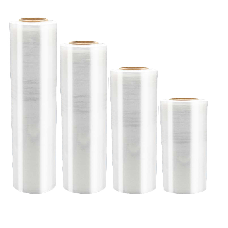 Plastic lldpe Pallet Wrap Roll 23 Micron Stretch Film