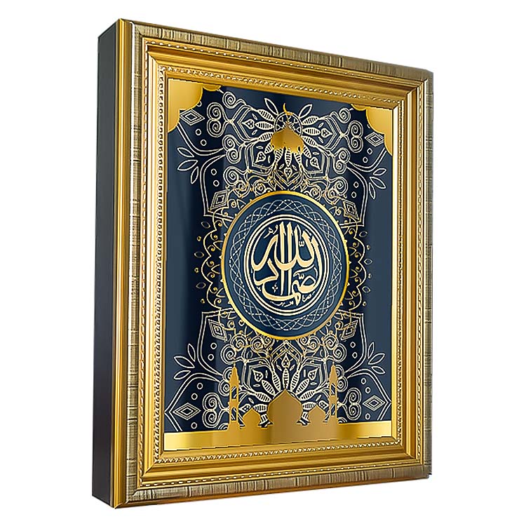 Ready to Ship Blue Tooth Connection Muslim koran Touch Lamp With Azan Quran Speaker